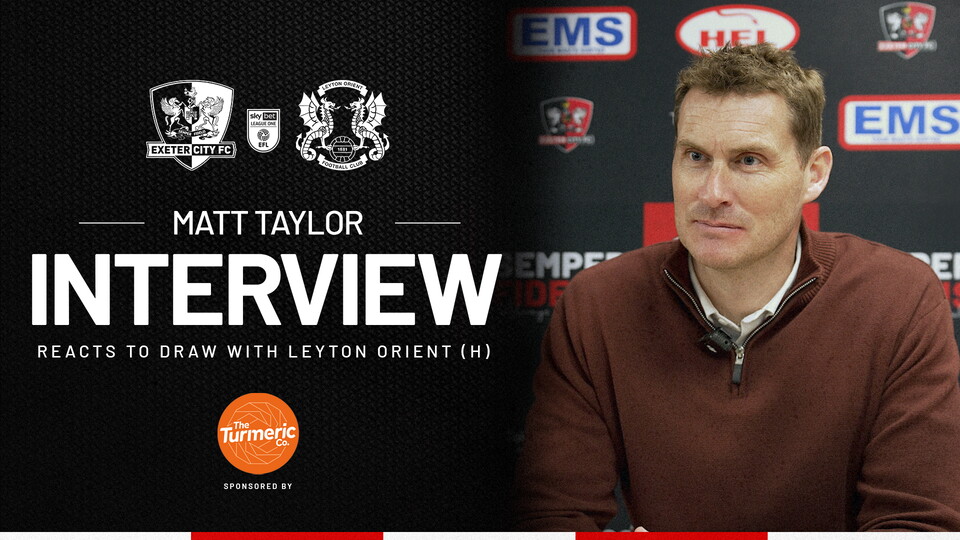 Matt Taylor post Leyton Orient