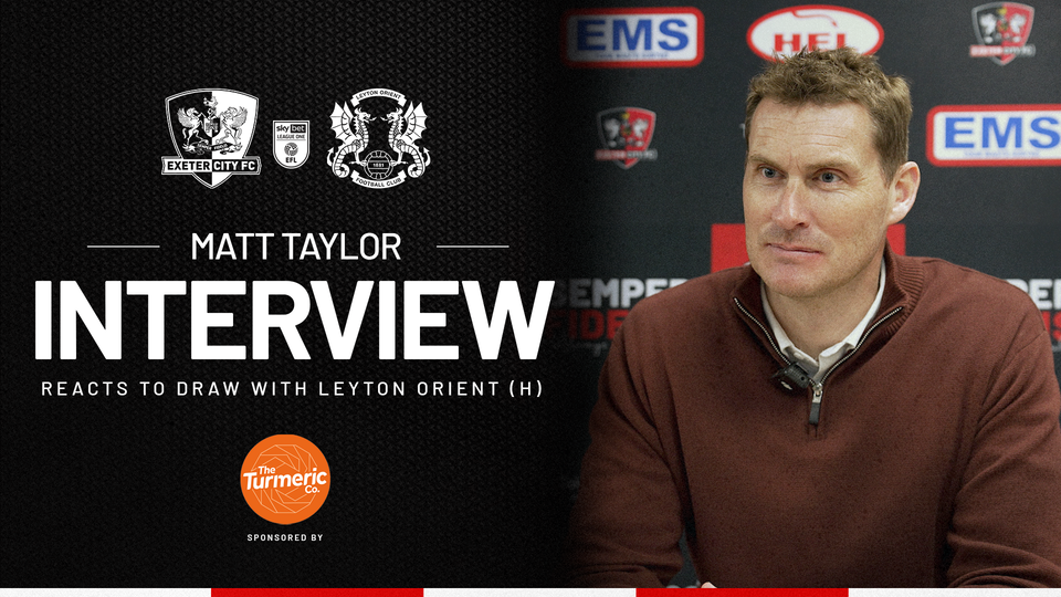 Matt Taylor post Leyton Orient
