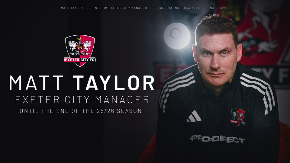 Welcome back, Matt Taylor!