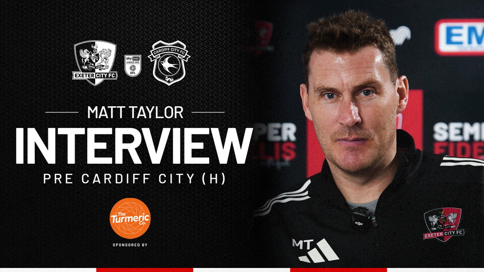 Matt Taylor pre Cardiff City