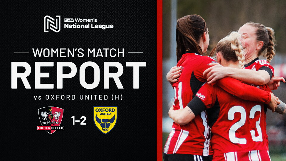 Oxford women match report