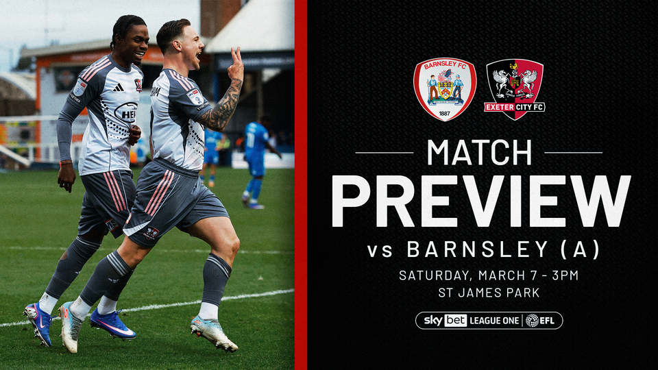 Match Preview: Barnsley vs Exeter City