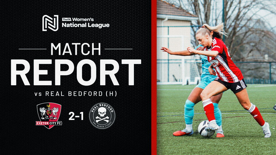 Real Bedford match report