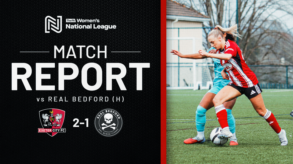 Real Bedford match report
