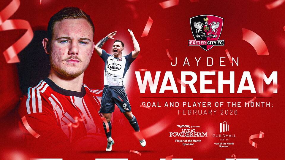 Jayden Wareham awards