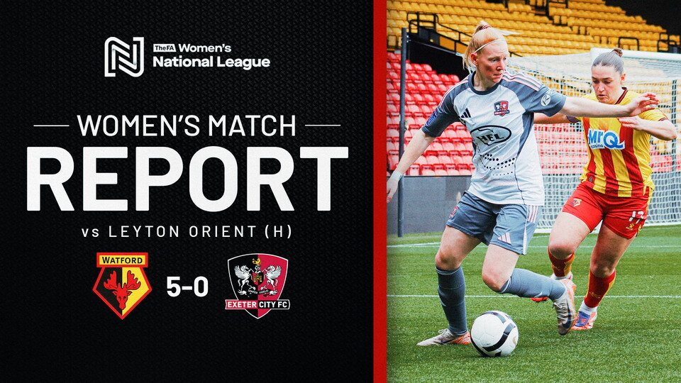 Watford Women match report