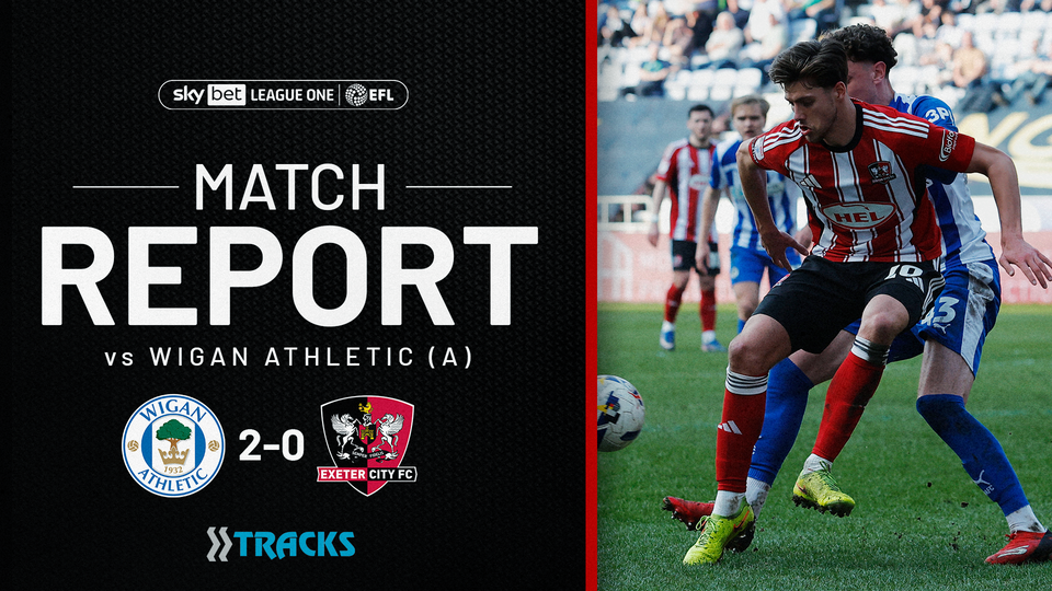 Match Report Wigan