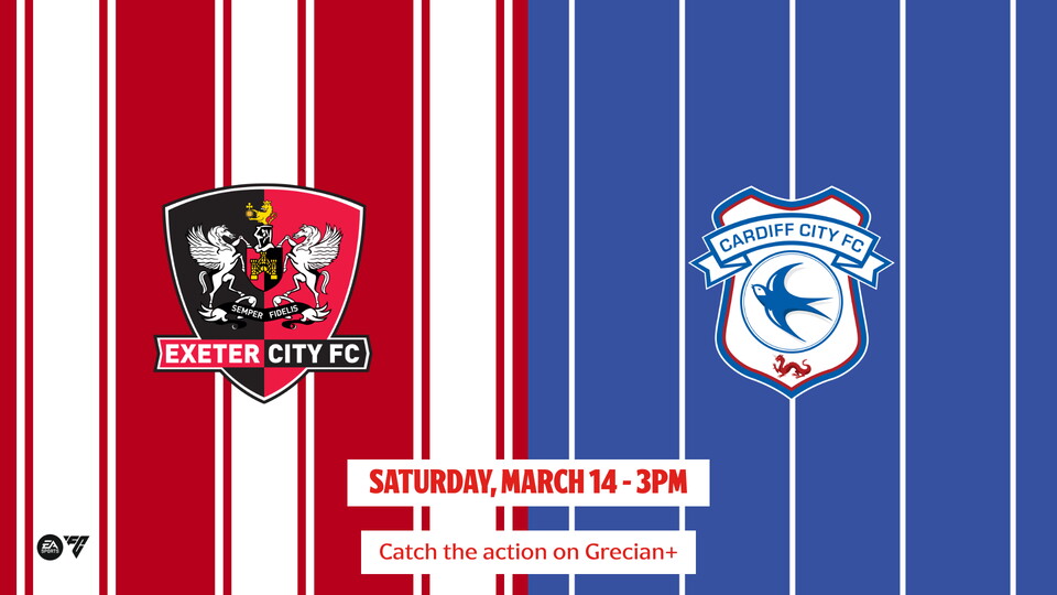 Cardiff City Grecian+