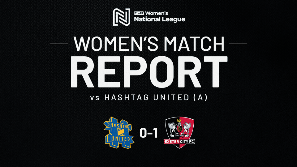 hashtag women match report