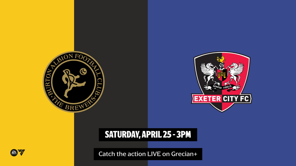 Burton Albion Stream