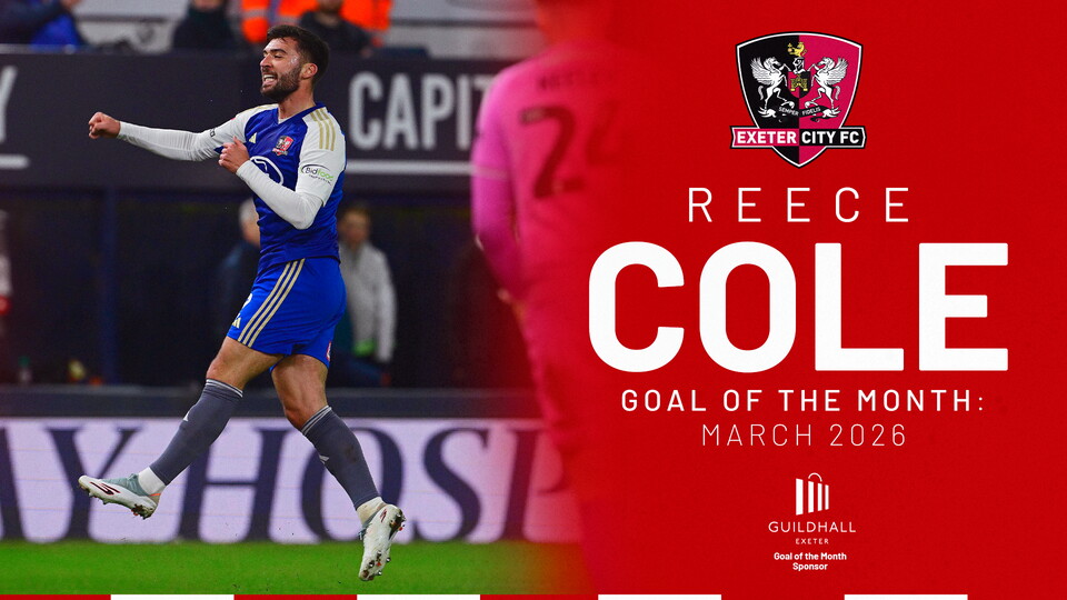Reece Cole GOTM