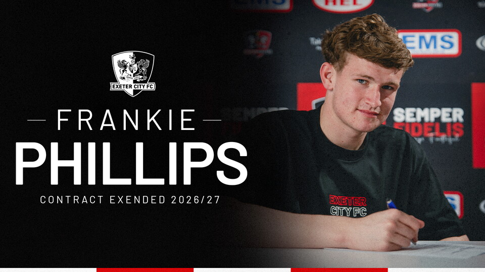 Frankie Phillips contract Extended