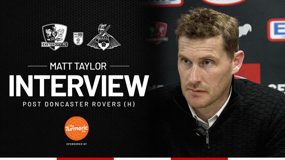 Matt Taylor post Doncaster Rovers