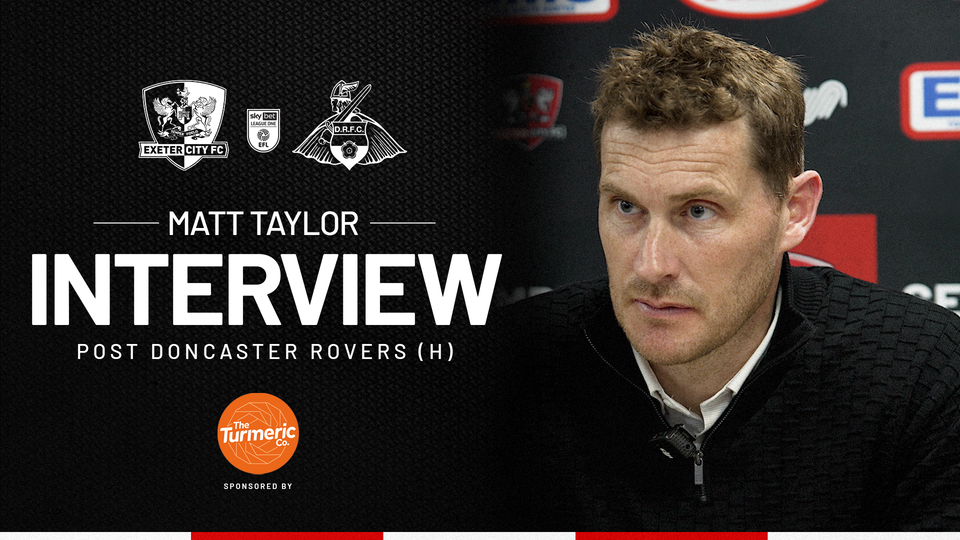Matt Taylor post Doncaster Rovers