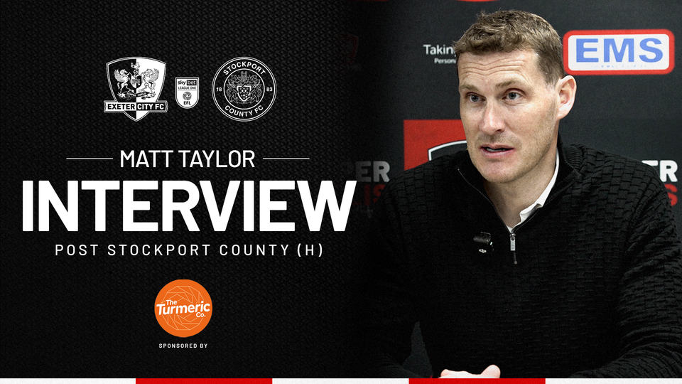 Matt Taylor post Stockport County