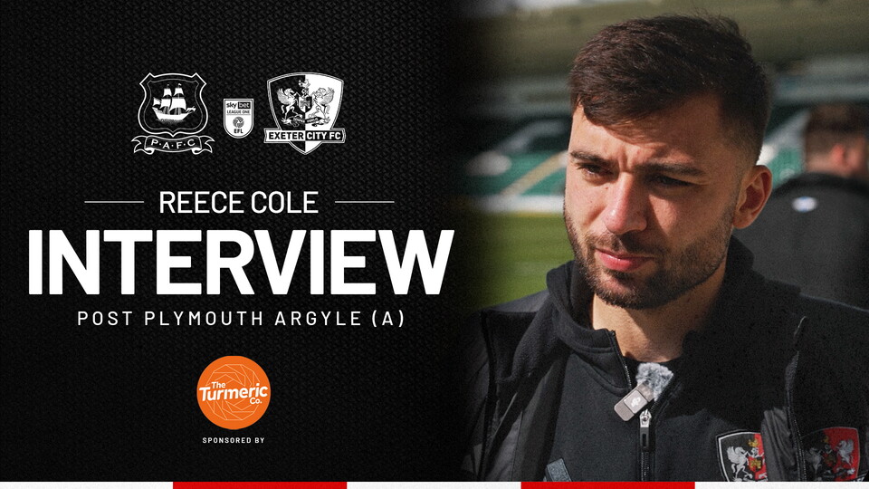 Reece Cole post Argyle