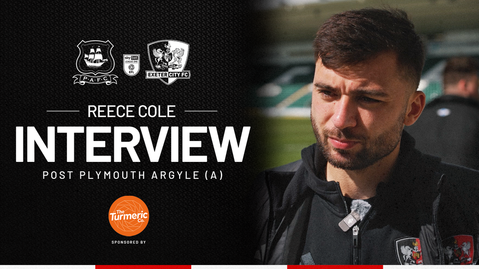 Reece Cole post Argyle