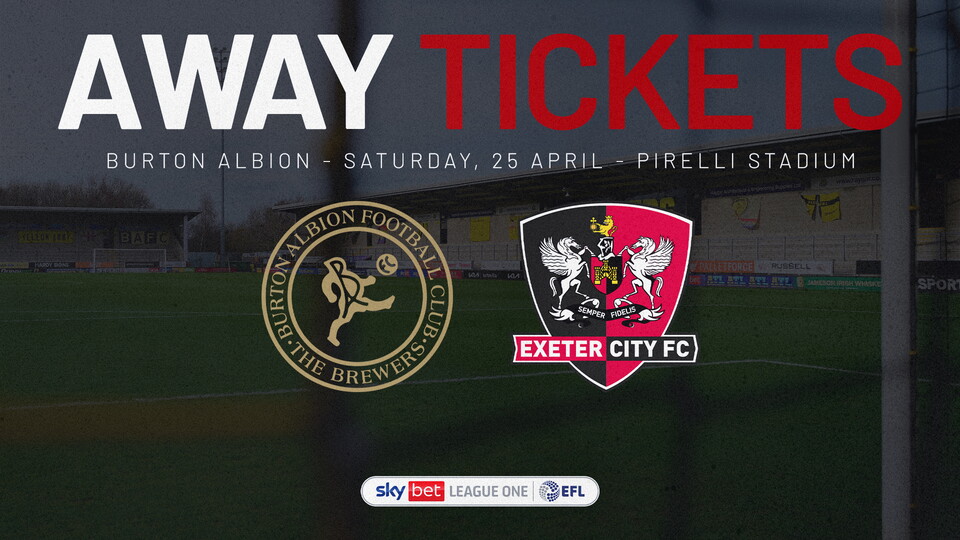 burton albion tickets