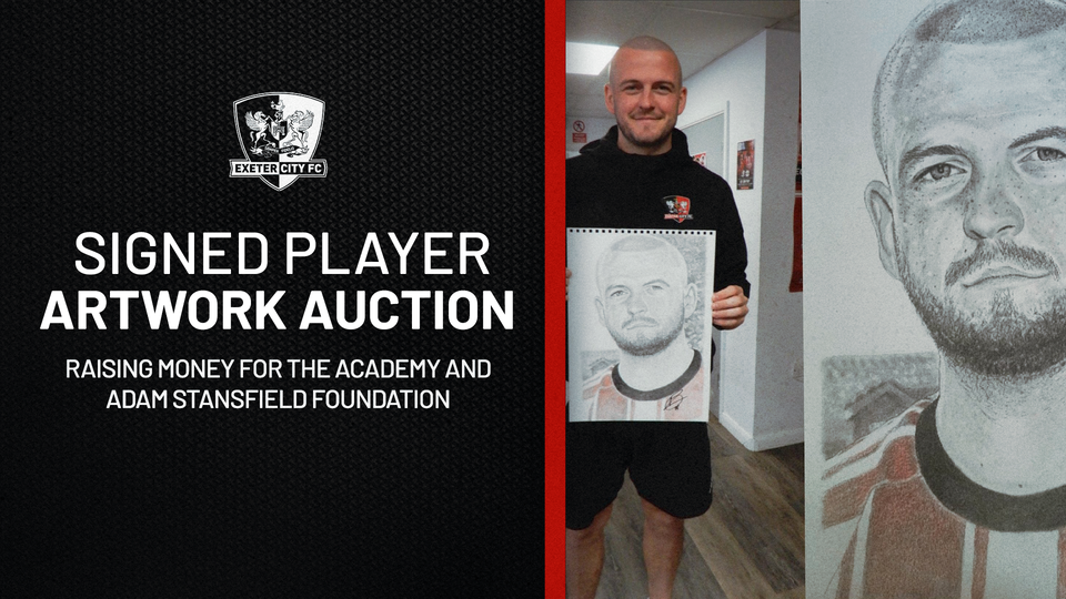 Player signed Artwork