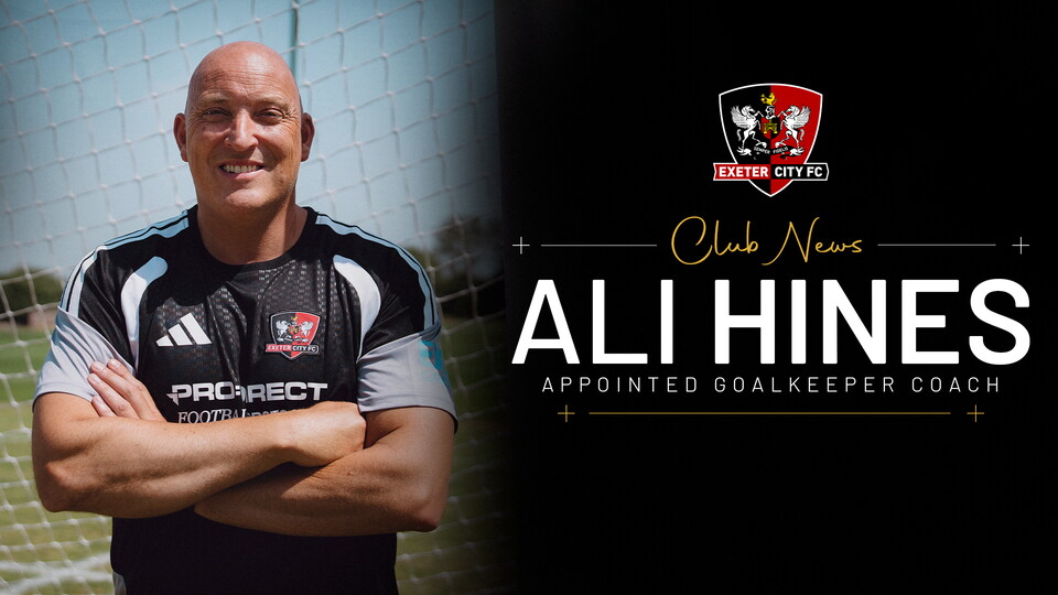 Ali Hines joins City