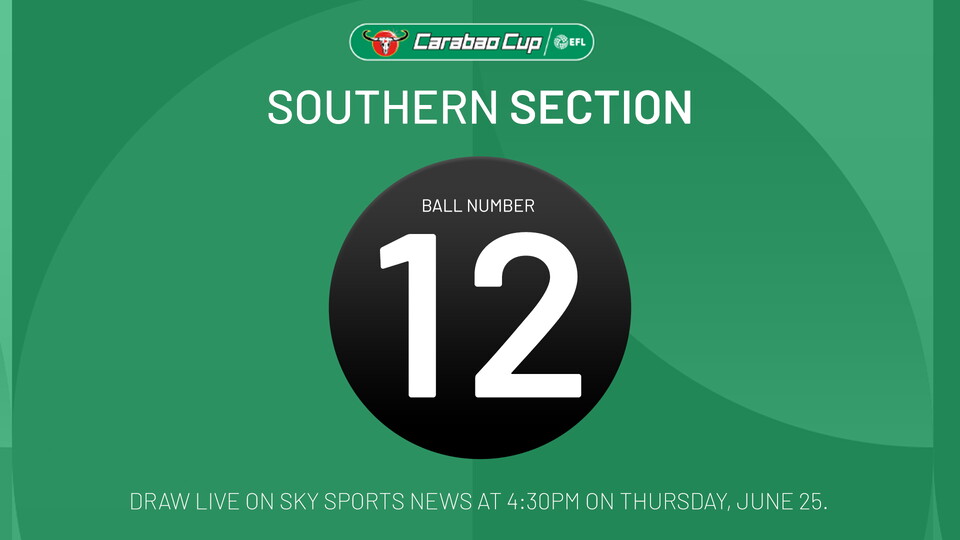 Carabao Cup Draw Number