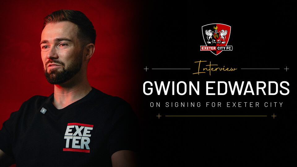 Gwion Edwards Interview
