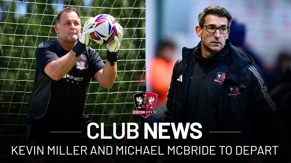 Kev Miller and Michael McBride