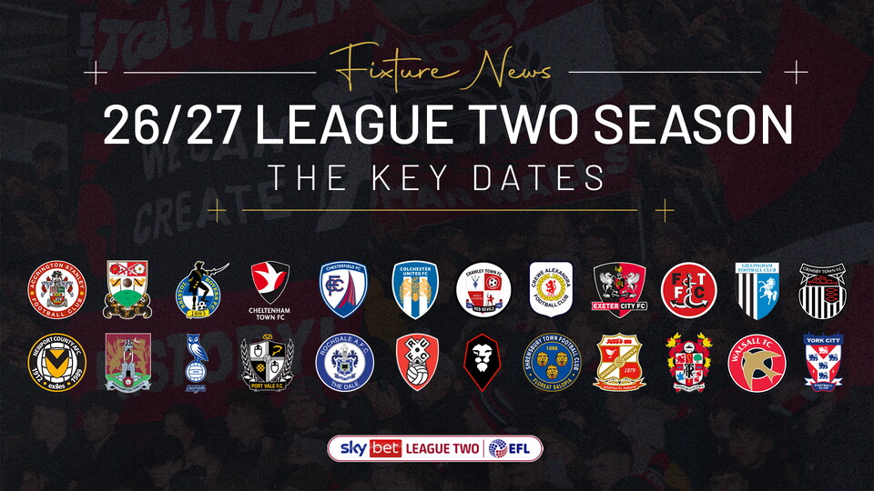 Key Dates