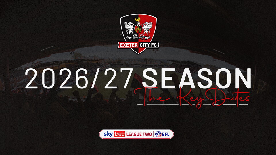 Key Dates for 26/27