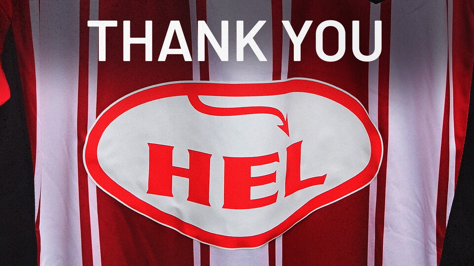 Thank you HEL