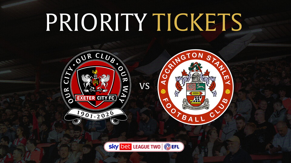 Accrington Stanley Tickets