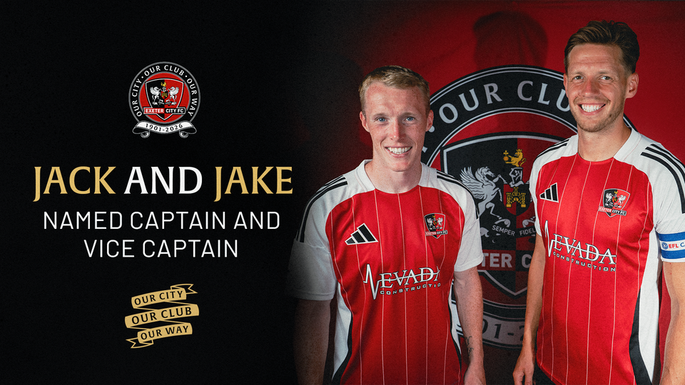Captain and Vice Captain