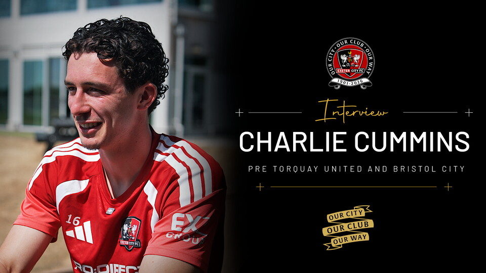 Charlie pre-season