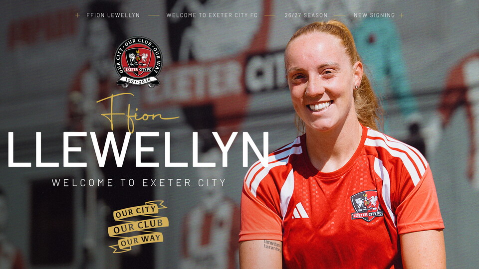 Website graphic for Ffion Lewellyn joining City Women