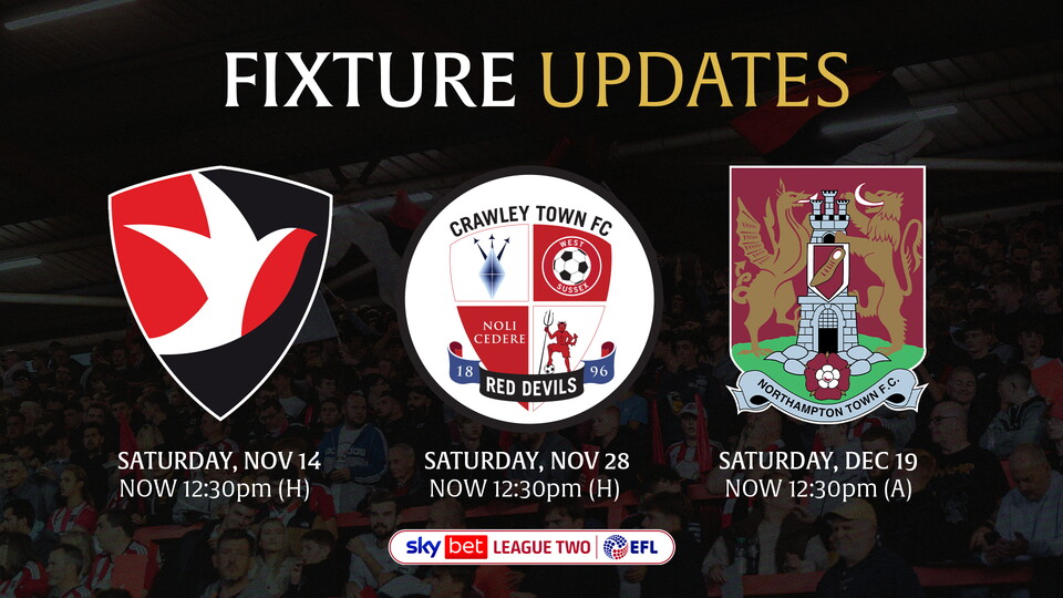 Fixture Updates