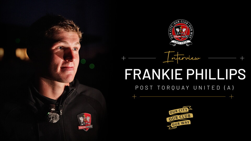 Frankie Phillips post Torquay United