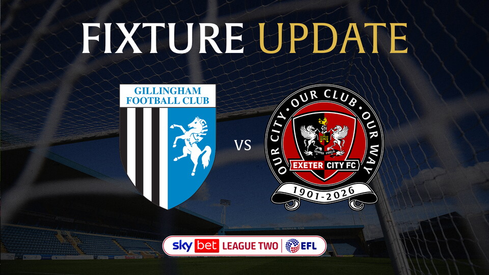 Gillingham tix