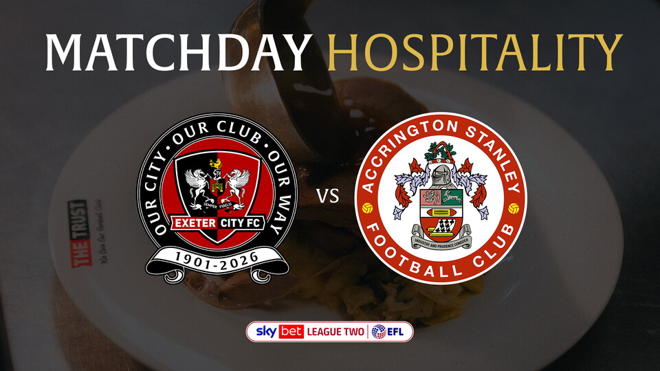 Matchday Hospitality Accrington