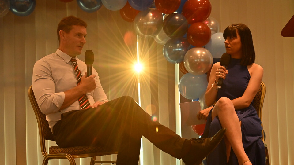 Matt Taylor Devon FA Awards