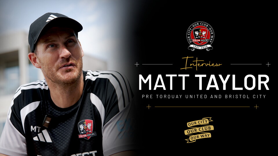 Matt Taylor pre Torquay United and Bristol City