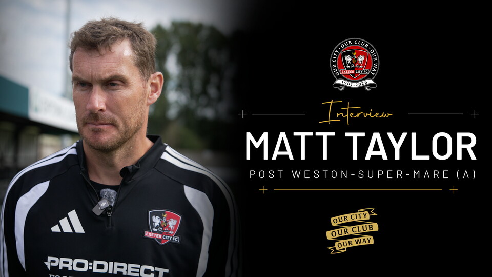 Matt Taylor post Weston