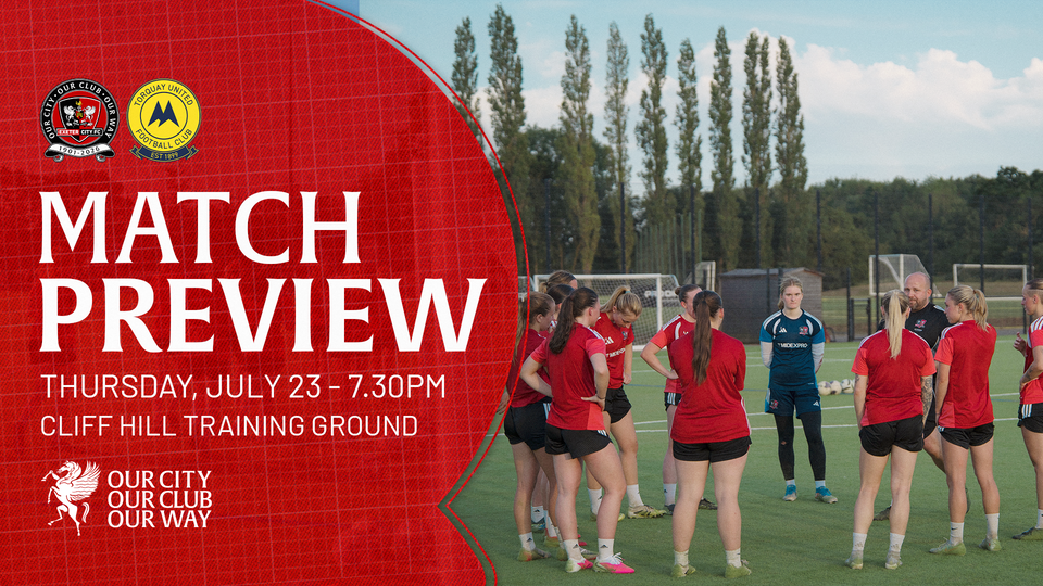 Women's Match Preview for City Women vs Torquay United