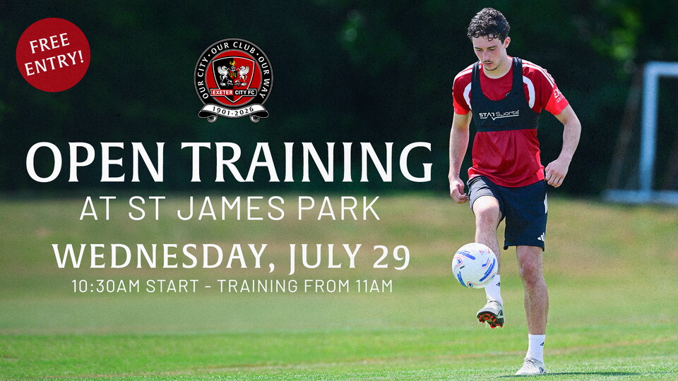 Open Training Session