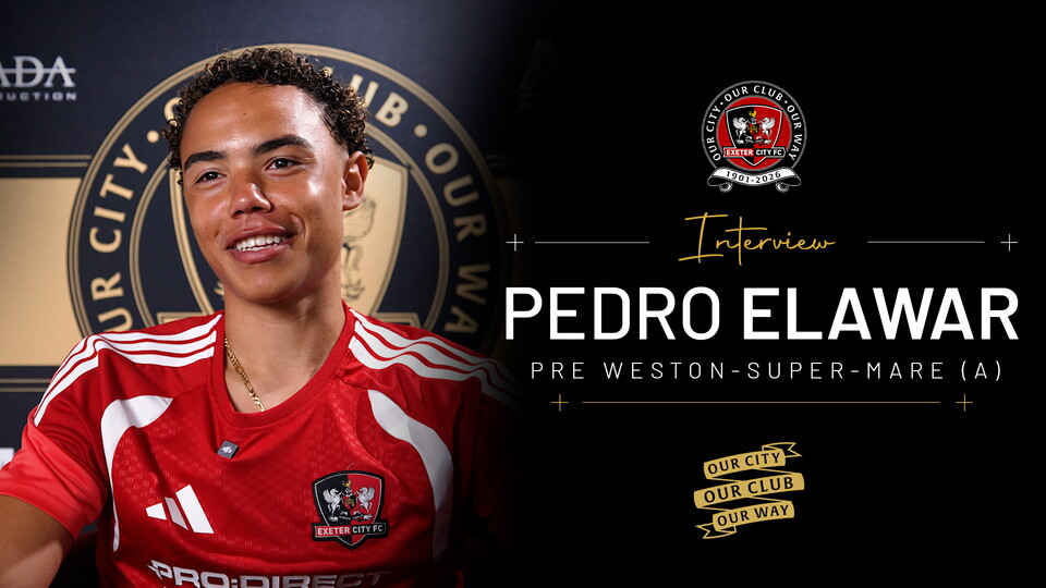 Pedro Elawar on returning from injury