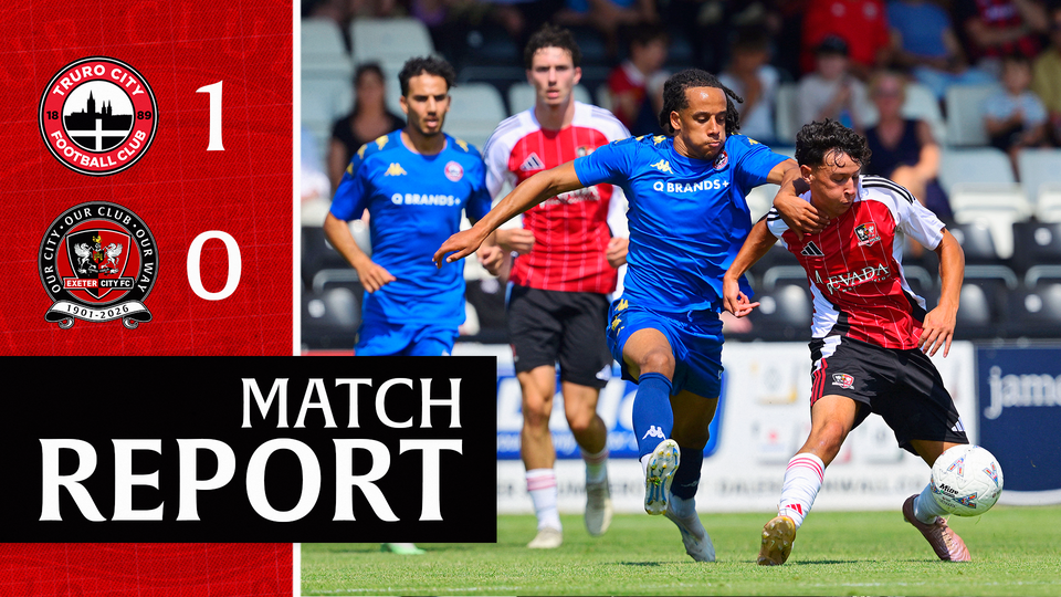 Truro City vs Exeter City
