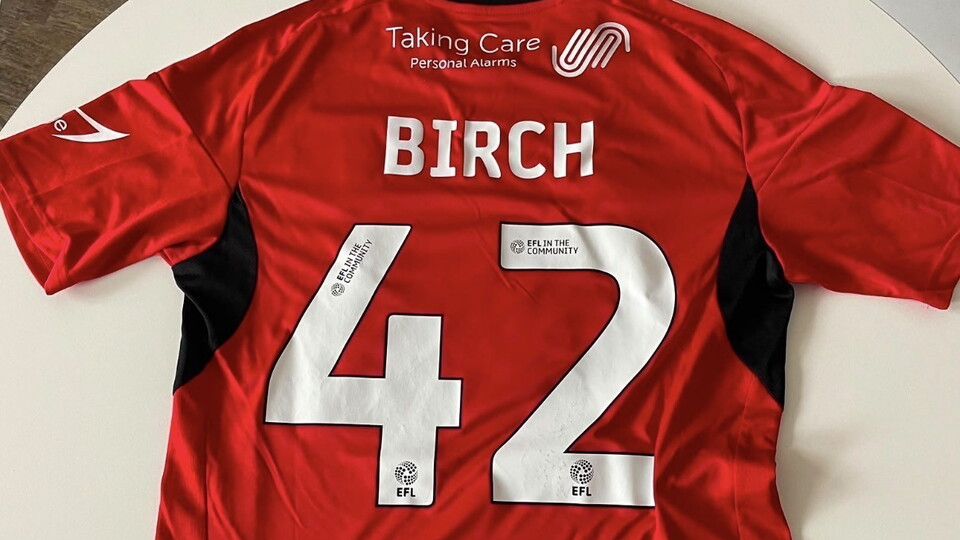 Signed Shirts for auction