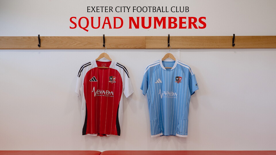 Squad Numbers