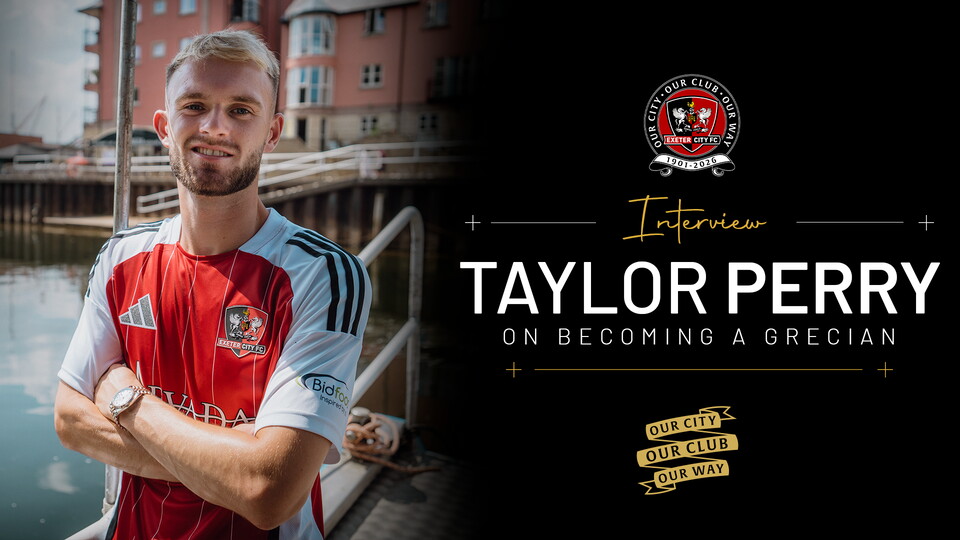 Taylor Perry Interview