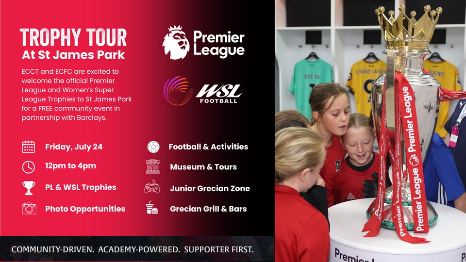 Trophy Tour at SJP