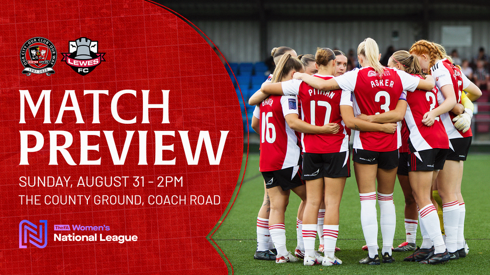 Women's Match Preview for Lewes, August 31